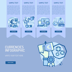 Infographic Currencies