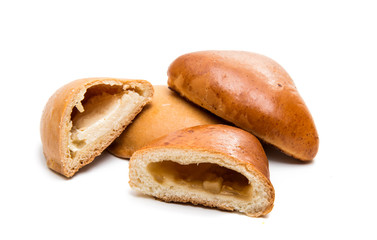 Pies isolated