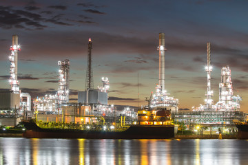 Oil refinery