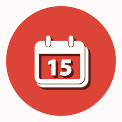 Calendar - vector icon.