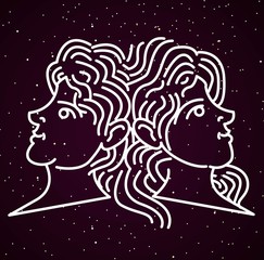 zodiac constellation horoscope sign 