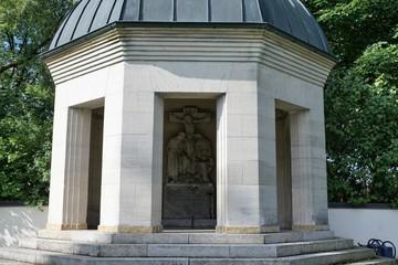 Kirche in Nendingen bei Tuttlingen