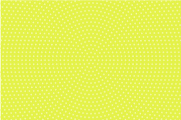 Comic background. Monochrome halftone background. Green-yellow color.