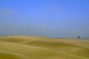 Fototapeta na wymiar Typical Italian landscape
