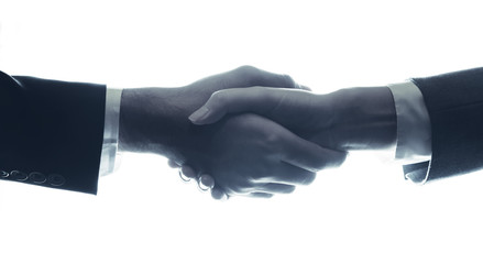 business relationship concept.