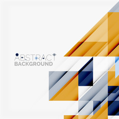 Triangle pattern design background