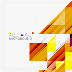 Triangle pattern design background