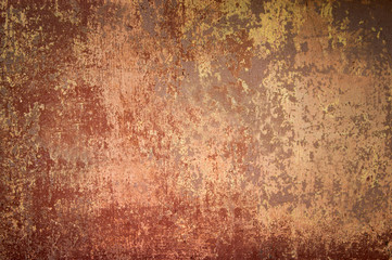 background old worn rusty holes worn metal iron