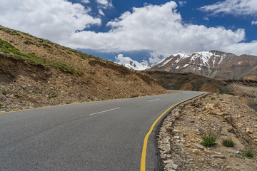 Beautiful Manali Leh highway, Leh, Ladakh, Jammu Kashmir, India