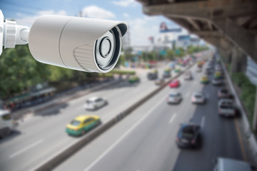 CCTV Security Camera Traffic monitoring