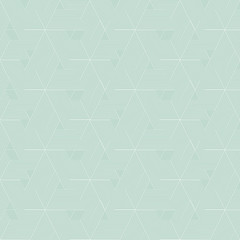 Abstract geometric pattern. A seamless background. White and blue texture.