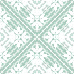 Modern stylish floral flower pattern for textile, wallpaper, pattern fills, covers, surface, print, gift wrap scrapbook decoupage Seamless abstract classic pattern