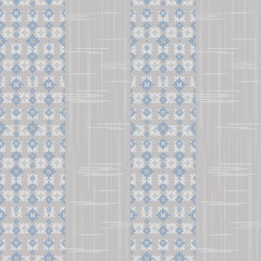 seamless damask pattern in blue and gray. Vintage ornament. background for wallpaper, printing on the packaging paper, textiles, tile.