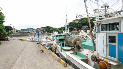 漁港　橋立