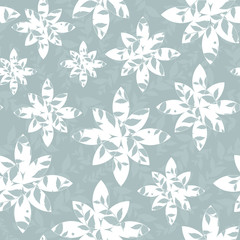 Modern stylish floral flower pattern for textile, wallpaper, pattern fills, covers, surface, print, gift wrap scrapbook decoupage Seamless abstract classic pattern