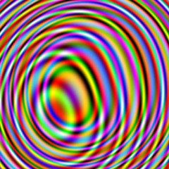 Optical illusion colorful abstract background