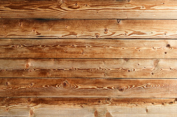 Naklejka premium Rustic weathered barn wood background