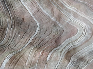 Bändersandstein Gondwanaland Zoo Leibzig (künstlich?)