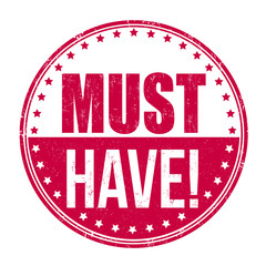 Must have sign or stamp