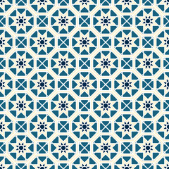 Vector Asian Geometric Pattern