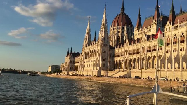panorama sul danubio budapest