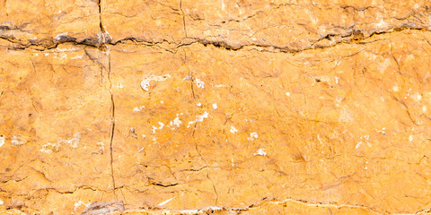 Hintergrund Mauer Risse gelb