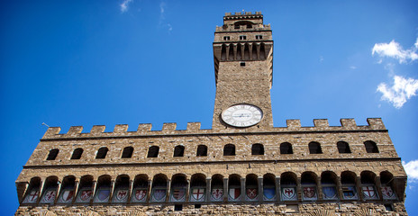 Palazzo Vecchio in Florence, Italy
