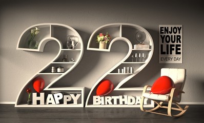 22. Geburtstag Sprüche