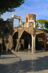 Gaudi architecture in Barcelona, Spain. Travel Europe. Wanderlust.