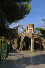 Gaudi architecture in Barcelona, Spain. Travel Europe. Wanderlust.
