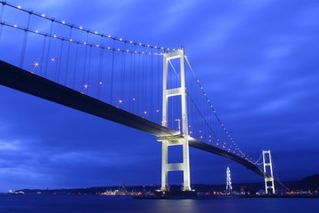 Muroran night view