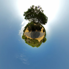 Cuesta Maneli, Parque Nacional de Doñana, Almonte, Huelva. (mini mundo)