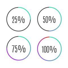 Progress bar icons.