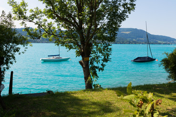 See Grundst&uuml;ck, attersee, Traunsee, Strand, Ufer verboten, Privat, Zutritt verboten, Grundst&uuml;cke