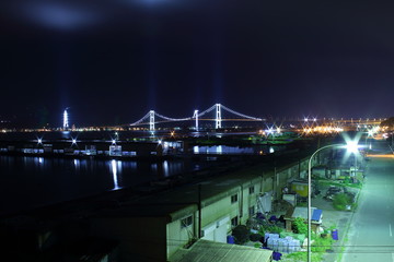 Muroran night view