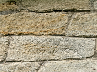 Natursteinmauer