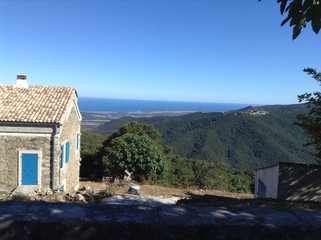Corse village