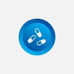 medicine pill icon