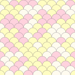 vector mosaic seamless pattern. Geometric texture concept. 035