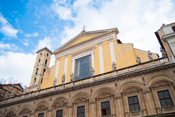 Fototapeta na wymiar church in rome