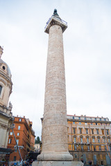 Obraz premium Trajan's column in rome