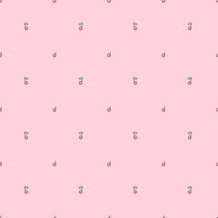 vector seamless pattern. Sweets concept. 036