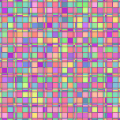 Fototapeta premium vector mosaic seamless pattern. Geometric texture concept. 044