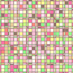 vector mosaic seamless pattern. Geometric texture concept. 043