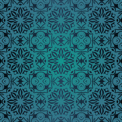 Royal wallpaper seamless floral pattern, Luxury background