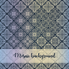 Royal wallpaper seamless floral pattern, Luxury background