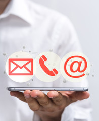 contact