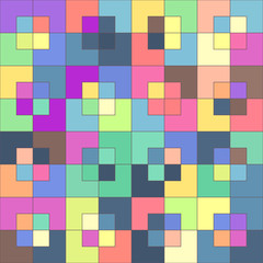 vector mosaic seamless pattern. Geometric texture concept. 099