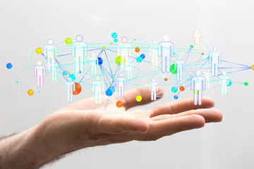 Fototapeta premium gruppe