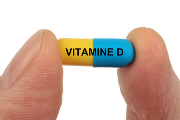 Gélule de vitamine D
